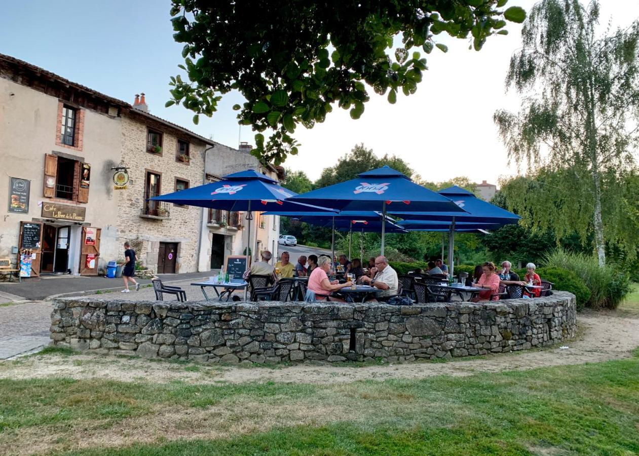 Gite Du Moulin Toucan Berneuil  Εξωτερικό φωτογραφία